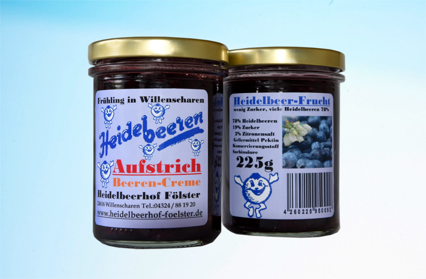 Heidelbeeraufstrich