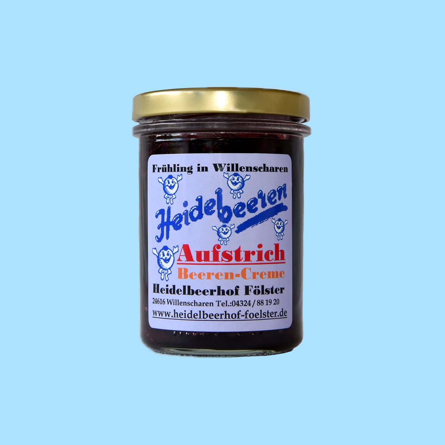 Heidelbeeraufstrich