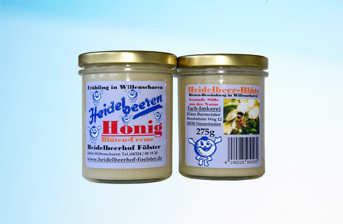 Heidelbeerblütenhonig