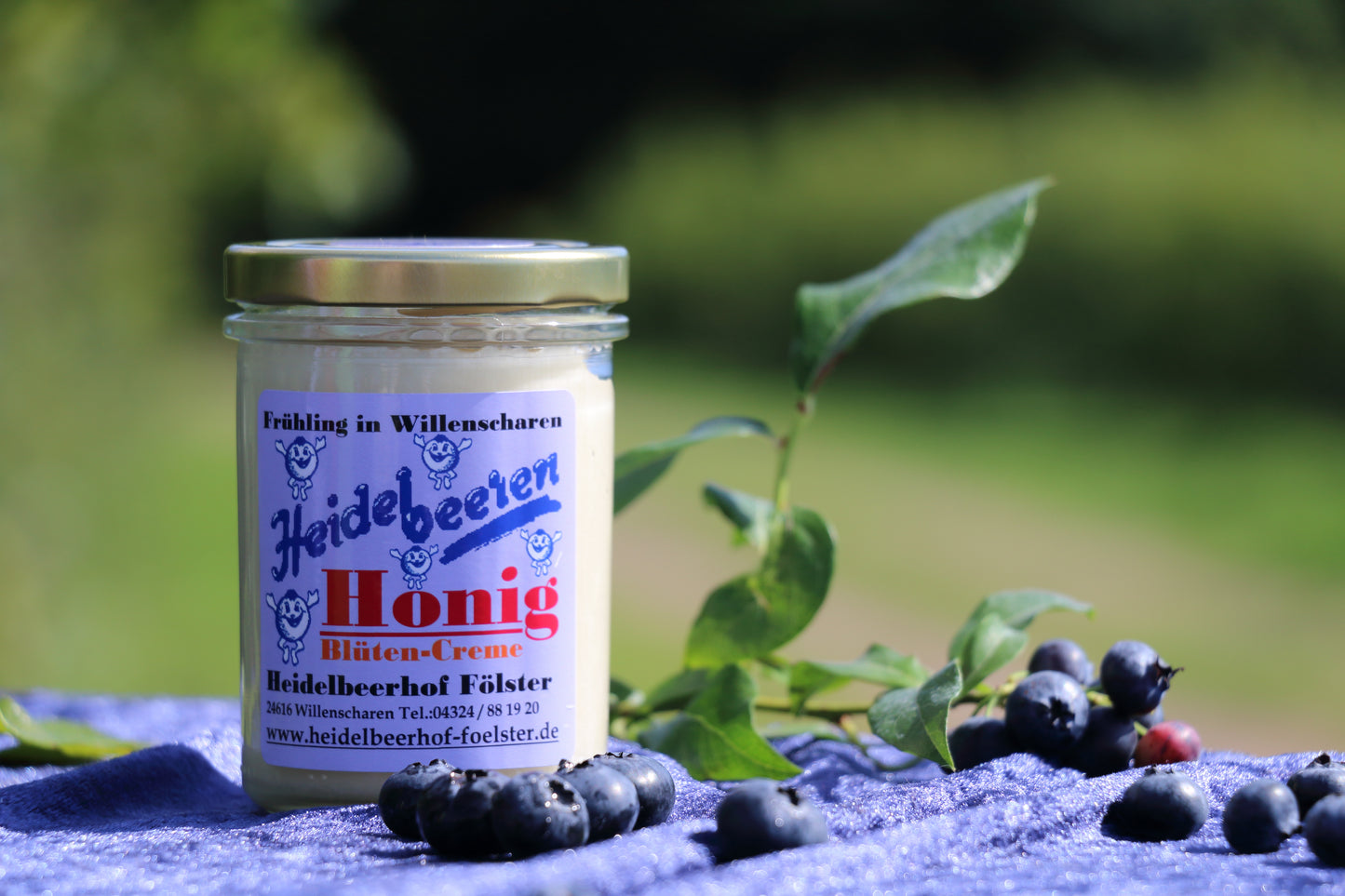 Geschenkbox (Saft, Honig und Aufstrich)