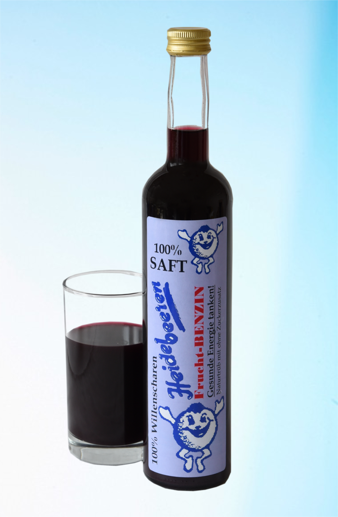 Heidelbeersaft