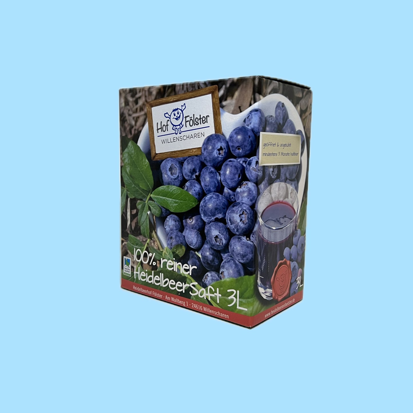 Heidelbeersaft 3L