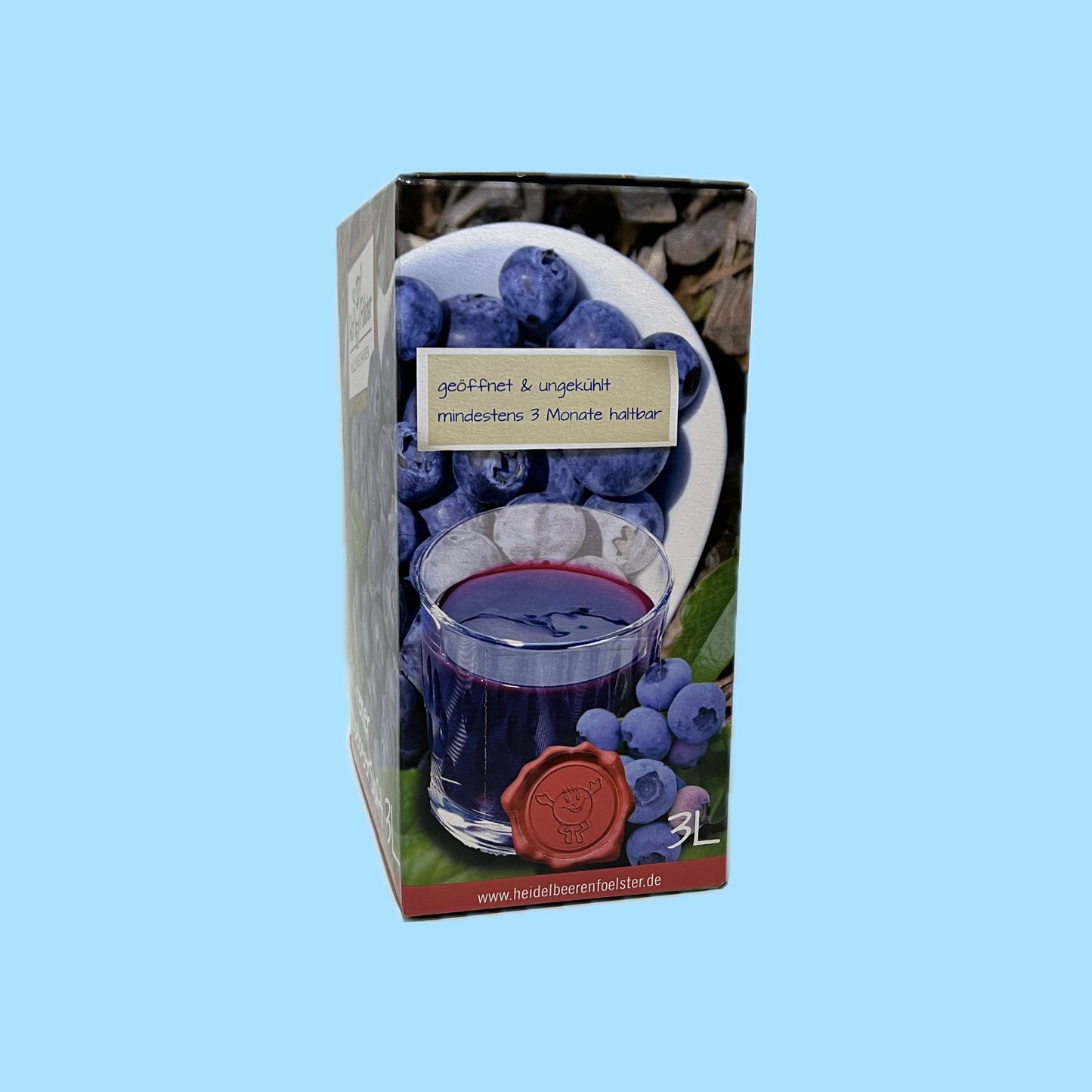 Heidelbeersaft 3L