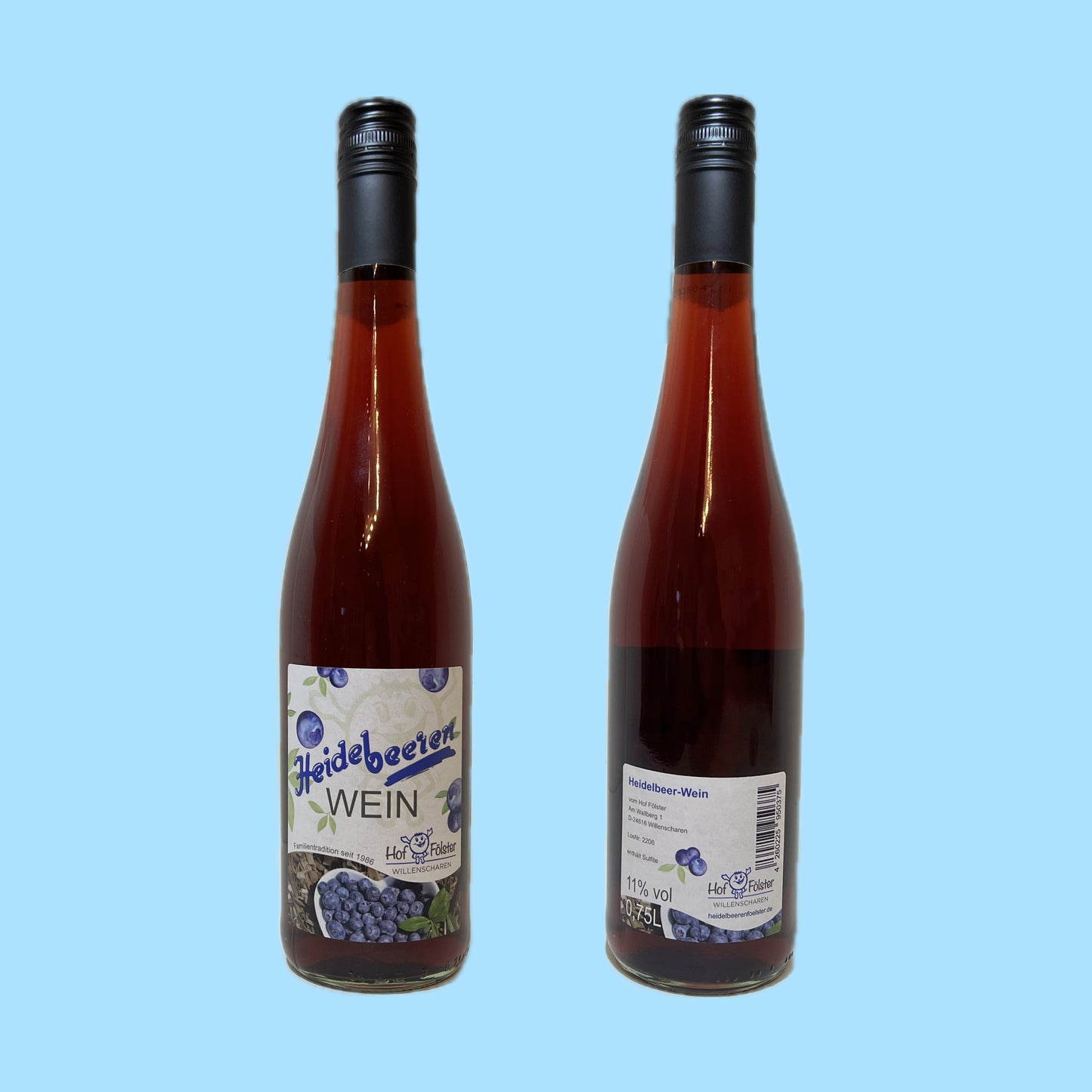 Heidelbeerwein